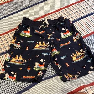 Hanna Andersson Navy Elastic Waistband